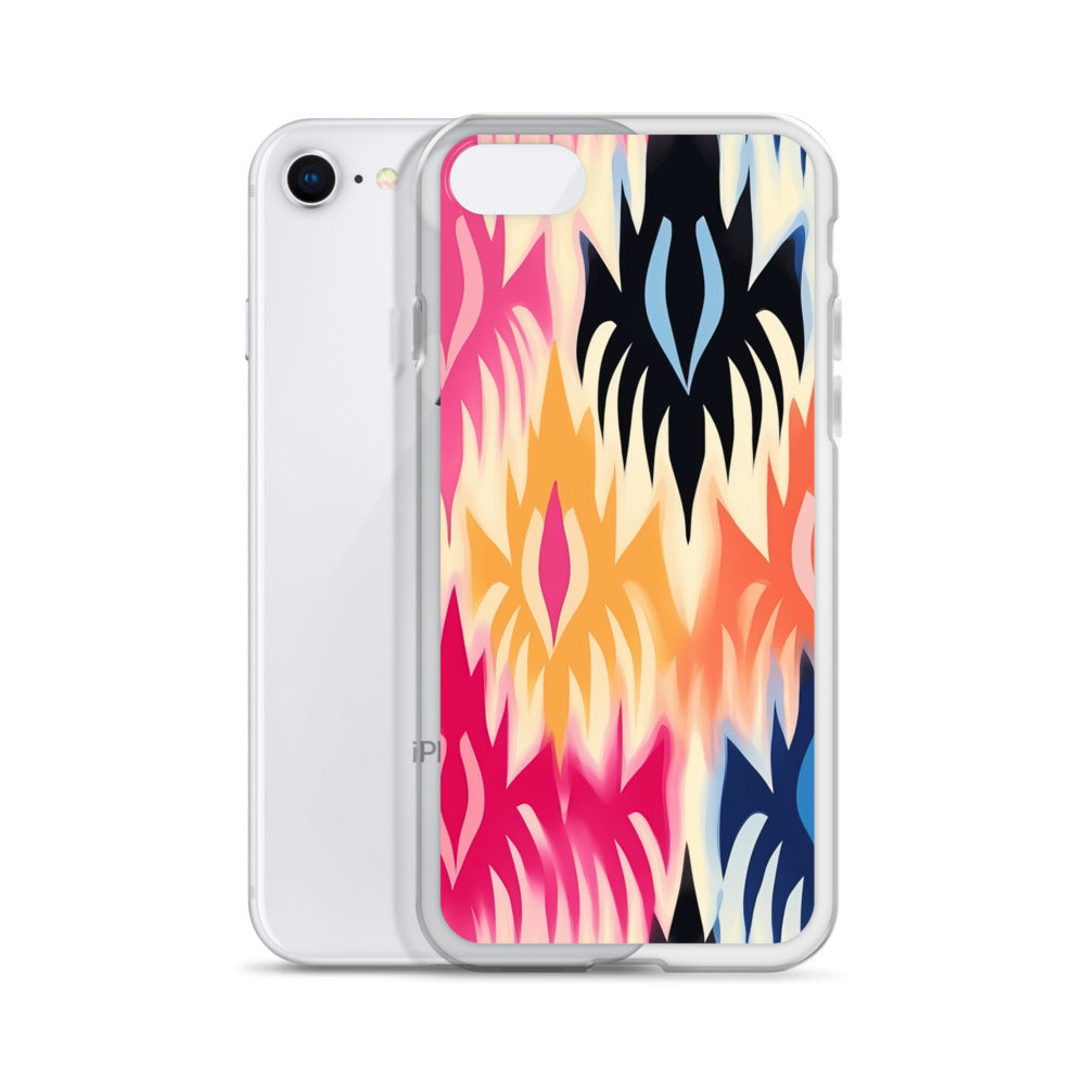 Clear Case for iPhone® Funky African
