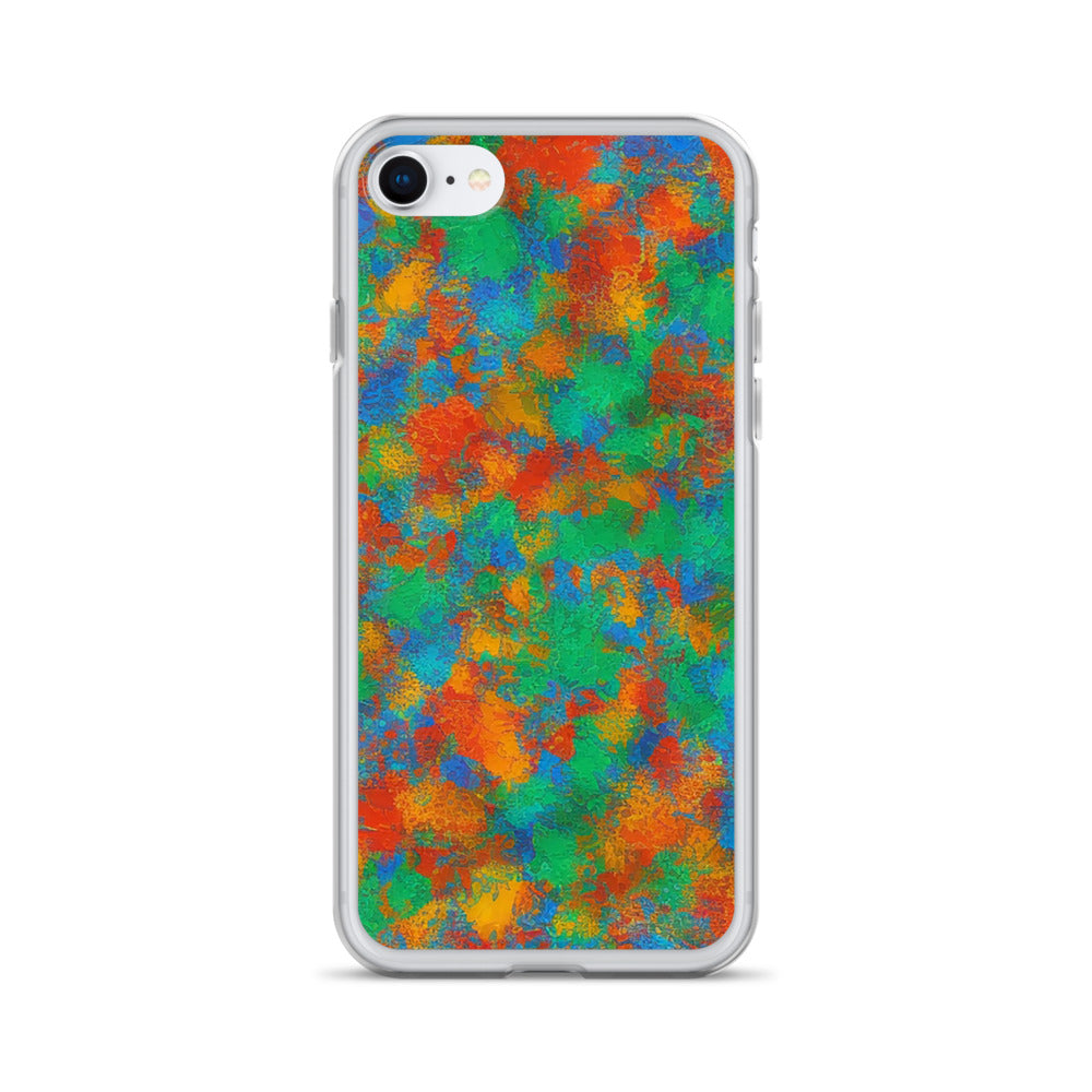 Clear Case for iPhone® Funky African