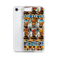 Clear Case for iPhone® Funky African