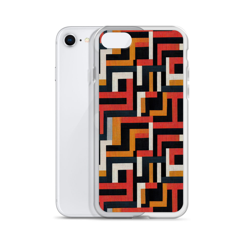 Clear Case for iPhone® Funky African