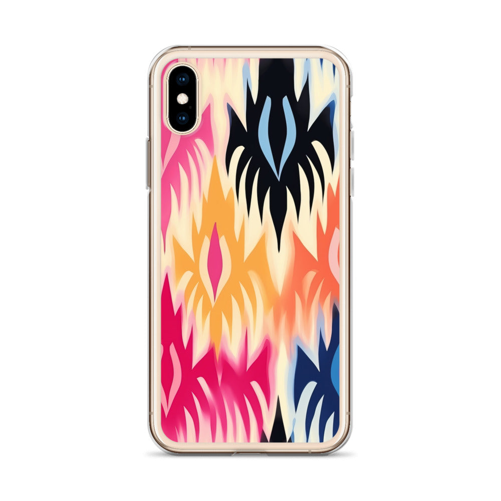 Clear Case for iPhone® Funky African