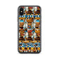 Clear Case for iPhone® Funky African