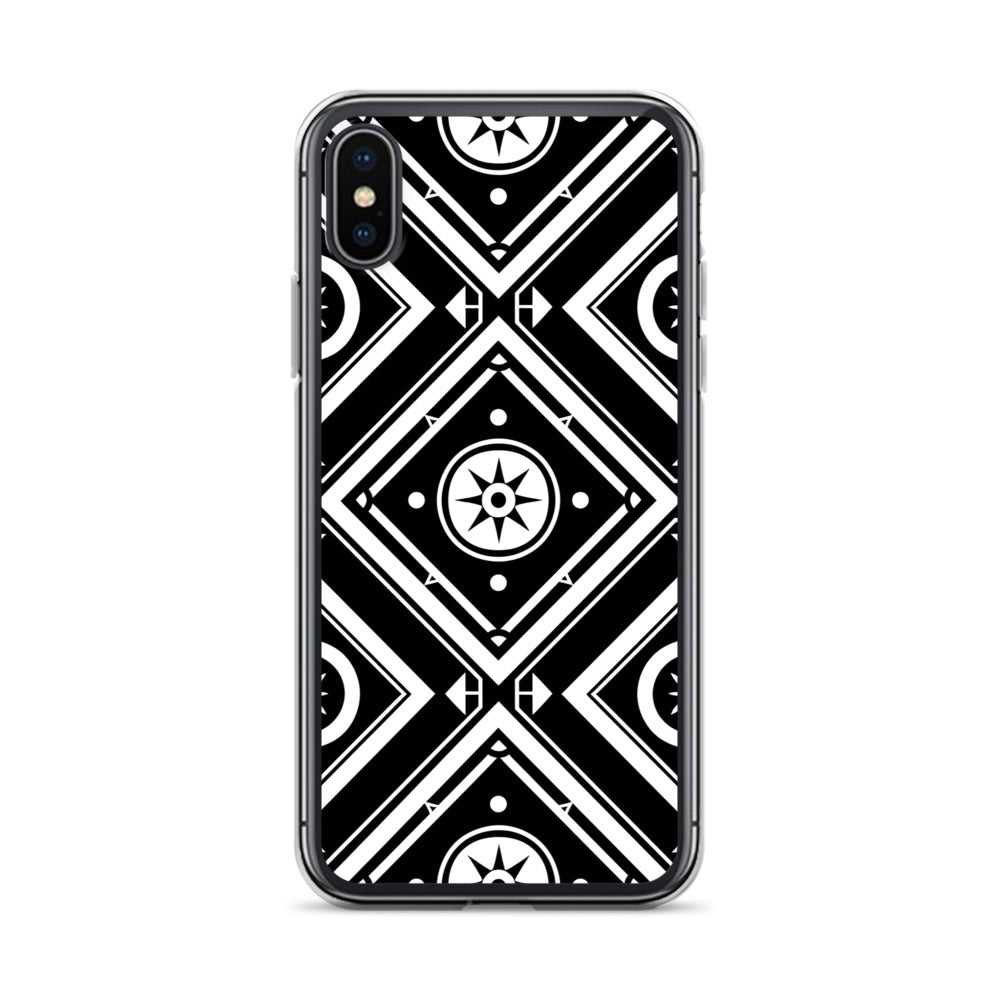 Clear Case for iPhone® Funky African