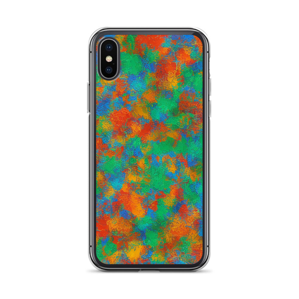 Clear Case for iPhone® Funky African