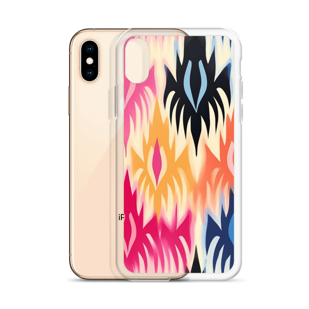 Clear Case for iPhone® Funky African