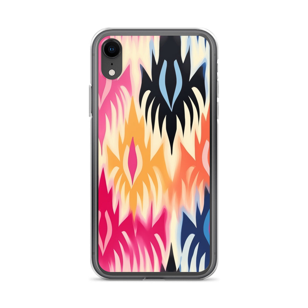 Clear Case for iPhone® Funky African