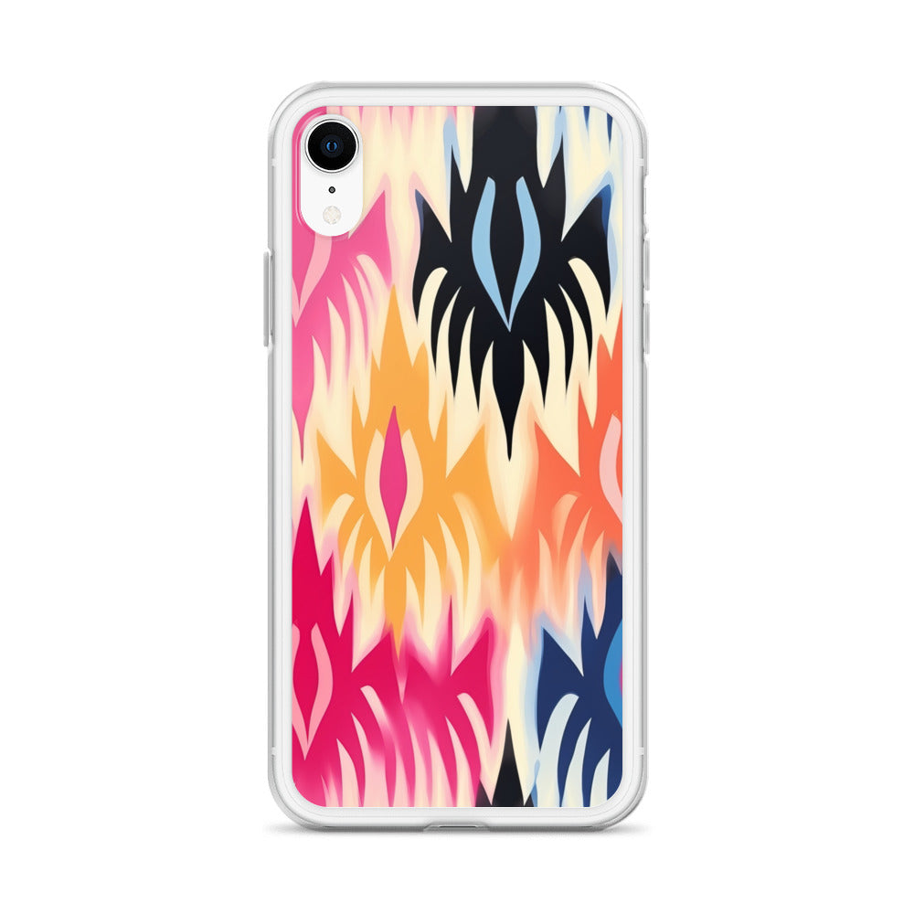Clear Case for iPhone® Funky African