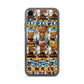 Clear Case for iPhone® Funky African