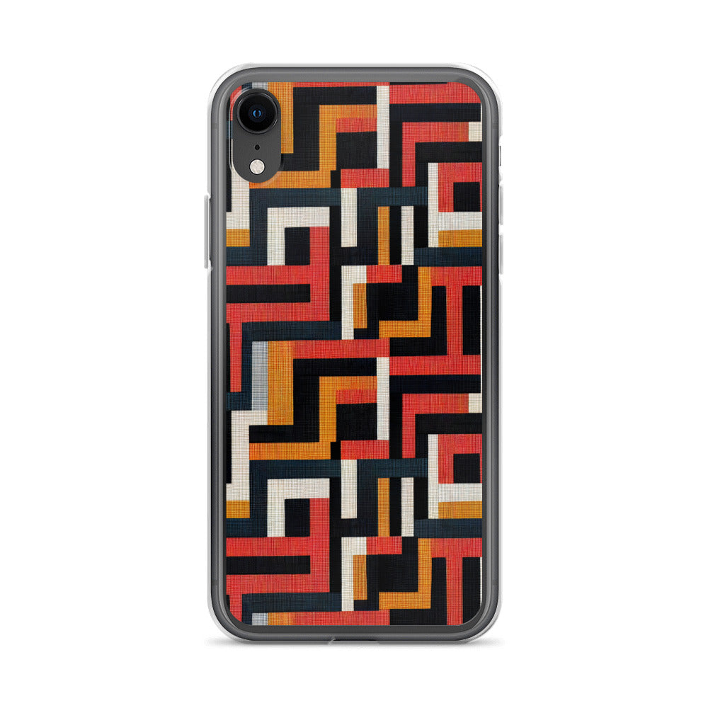 Clear Case for iPhone® Funky African