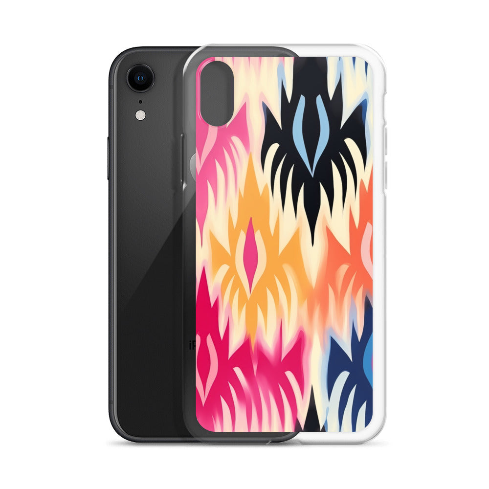 Clear Case for iPhone® Funky African