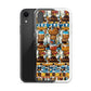 Clear Case for iPhone® Funky African