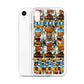 Clear Case for iPhone® Funky African
