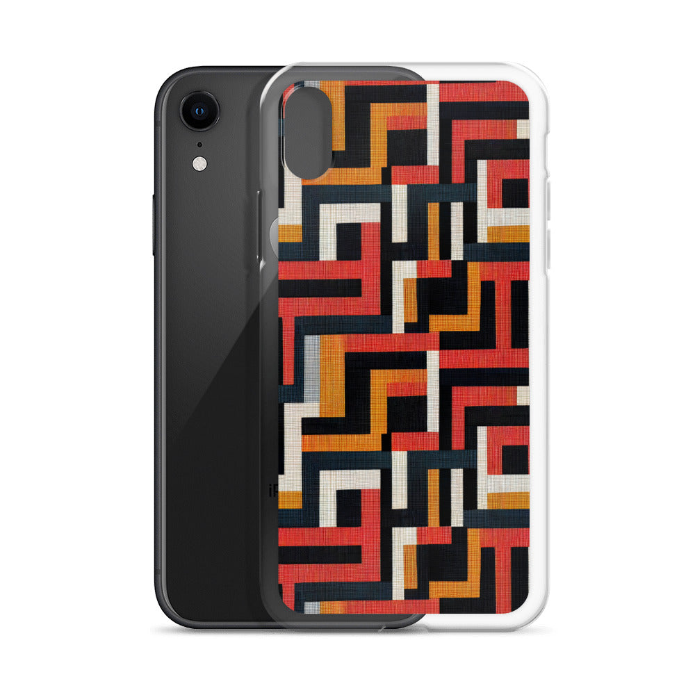 Clear Case for iPhone® Funky African