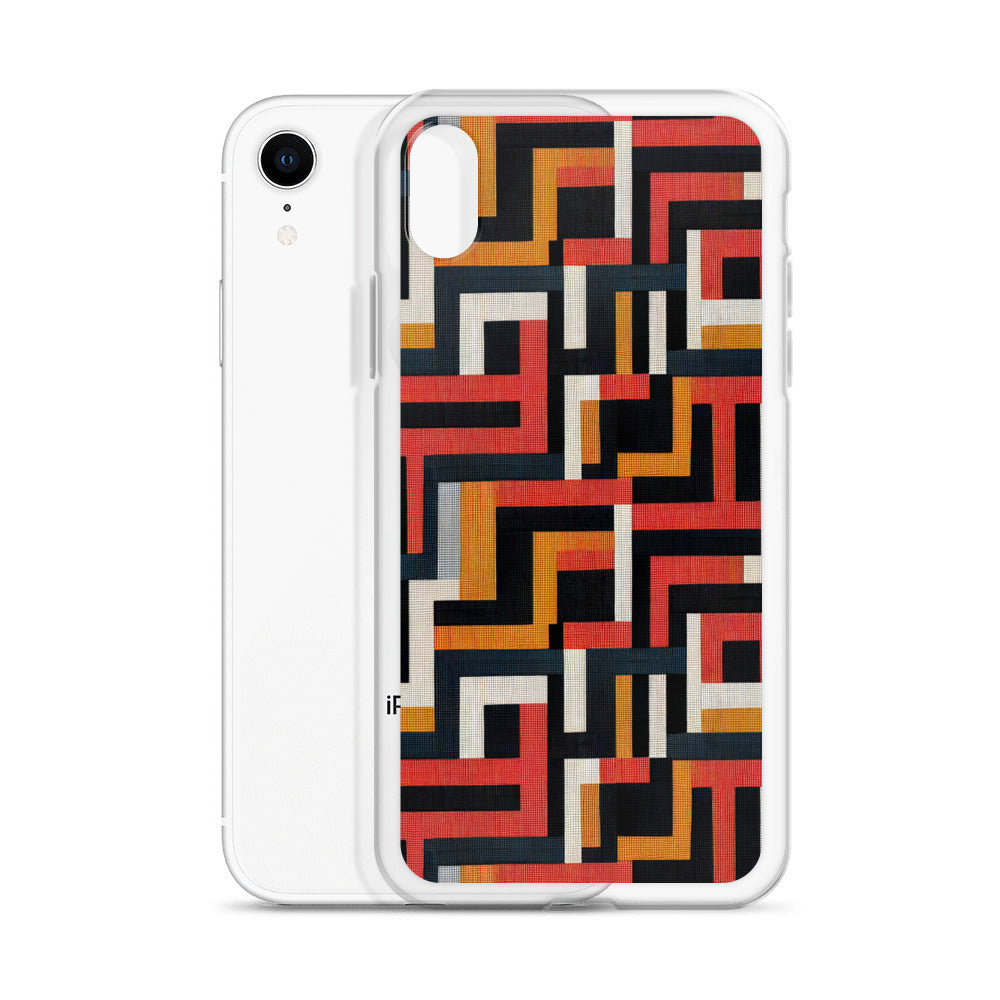 Clear Case for iPhone® Funky African