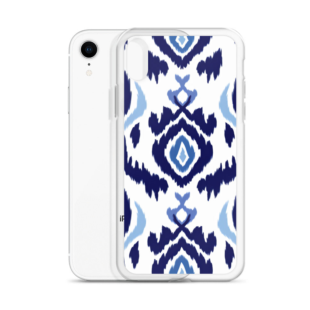 Clear Case for iPhone® Funky African