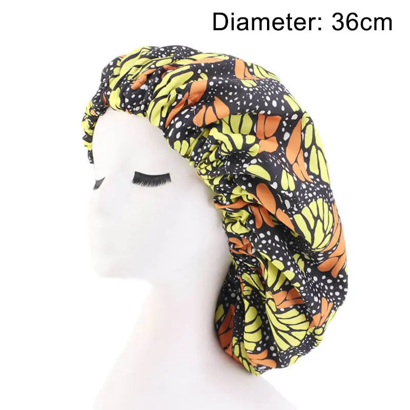 Hair bonnet Funky African