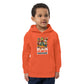 Born to be Awesome Kids eco hoodie Funky African