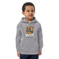 Born to be Awesome Kids eco hoodie Funky African