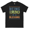 Being black Men's classic tee Funky African
