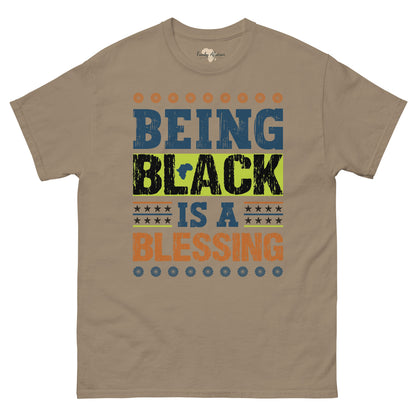 Being black Men's classic tee