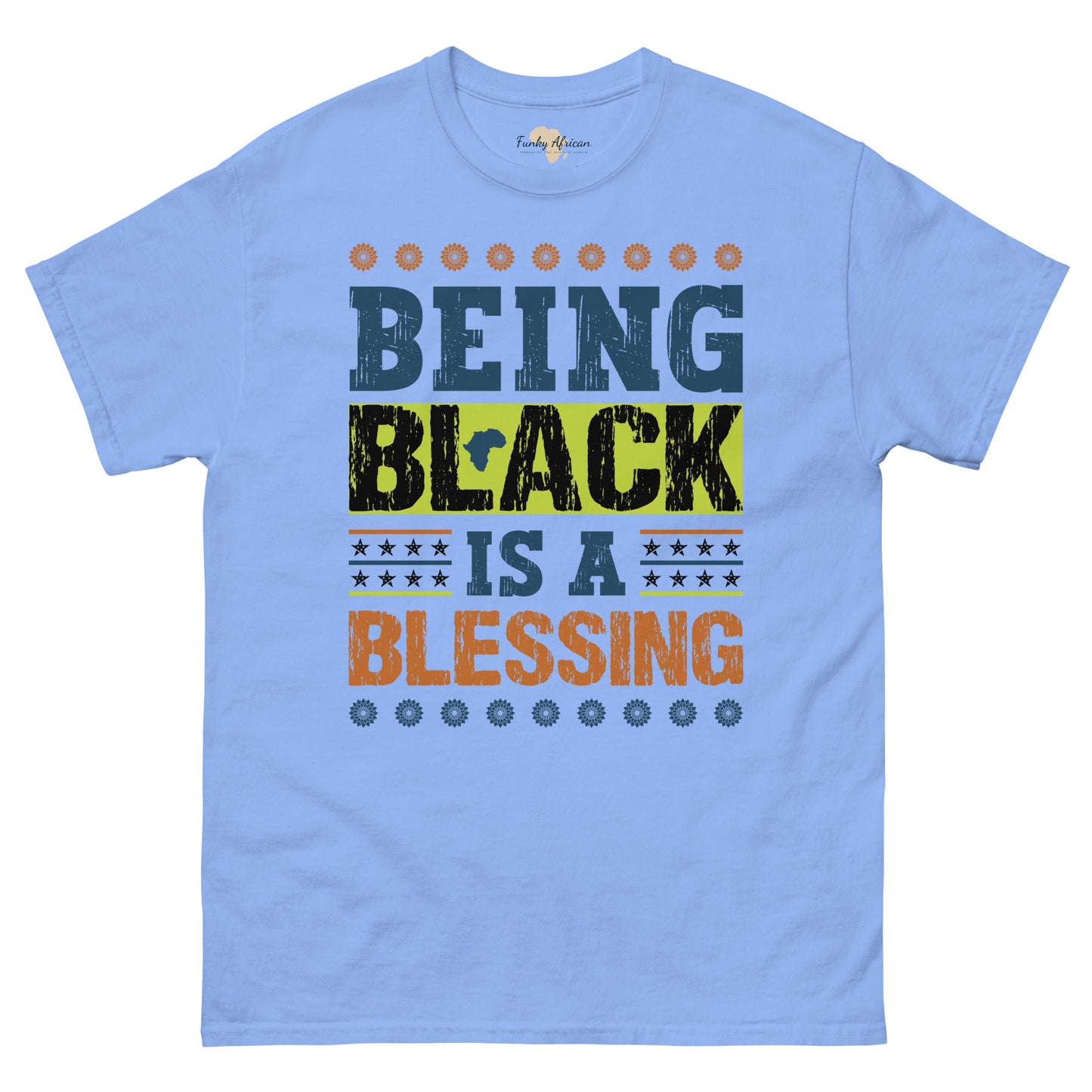 Being black Men's classic tee