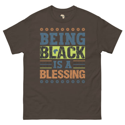 Being black Men's classic tee