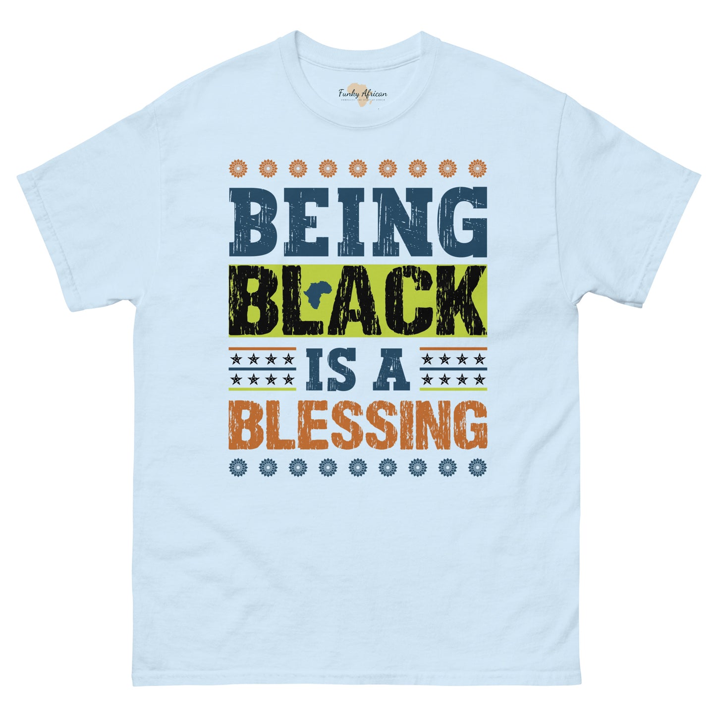 Being black Men's classic tee