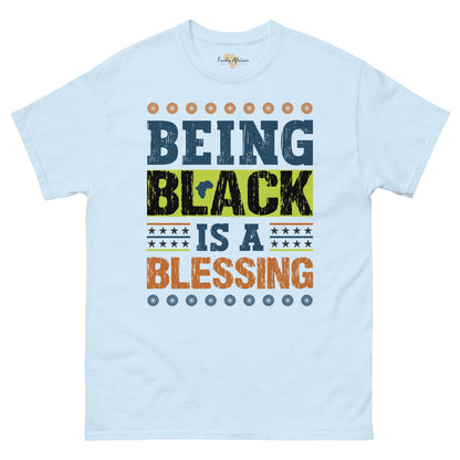 Being black Men's classic tee