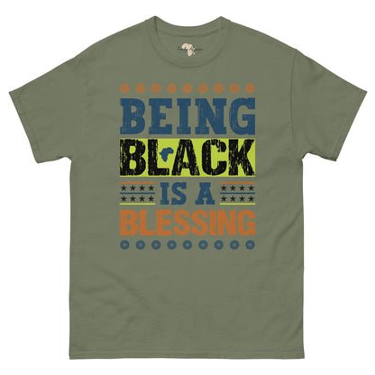 Being black Men's classic tee