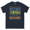 Being black Men's classic tee Funky African