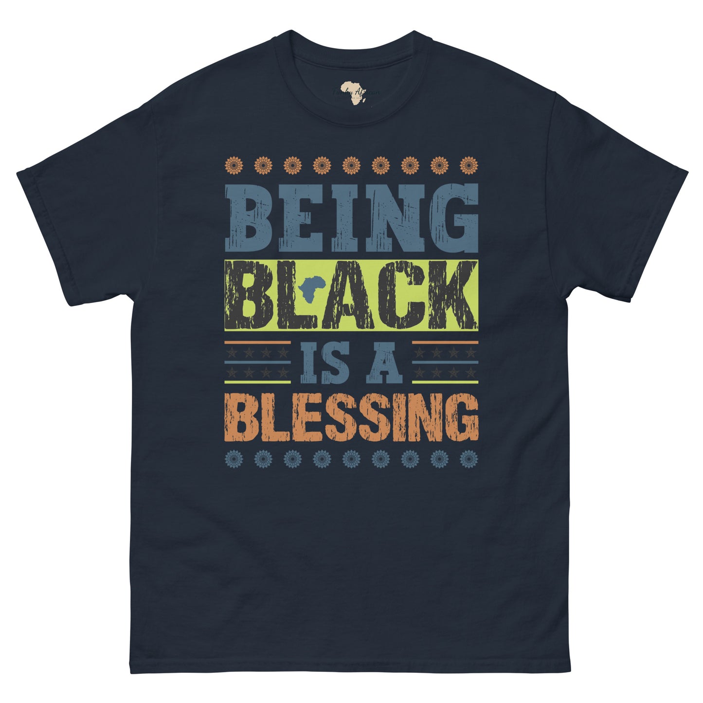 Being black Men's classic tee