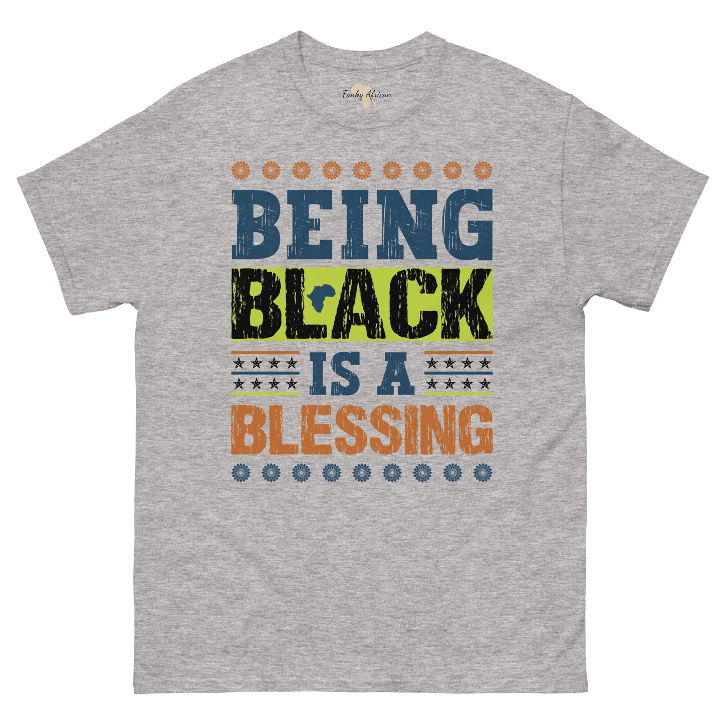 Being black Men's classic tee