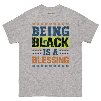 Being black Men's classic tee