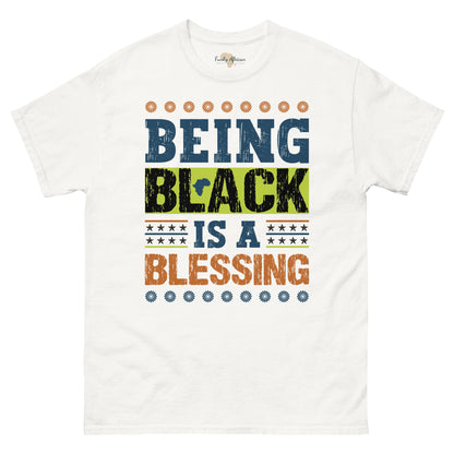 Being black Men's classic tee