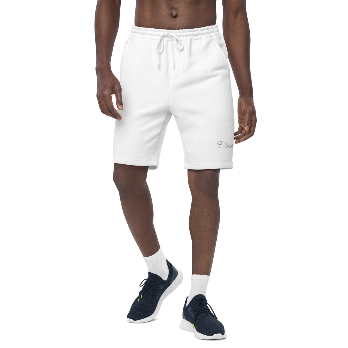 Funky African Men's fleece shorts Funky African