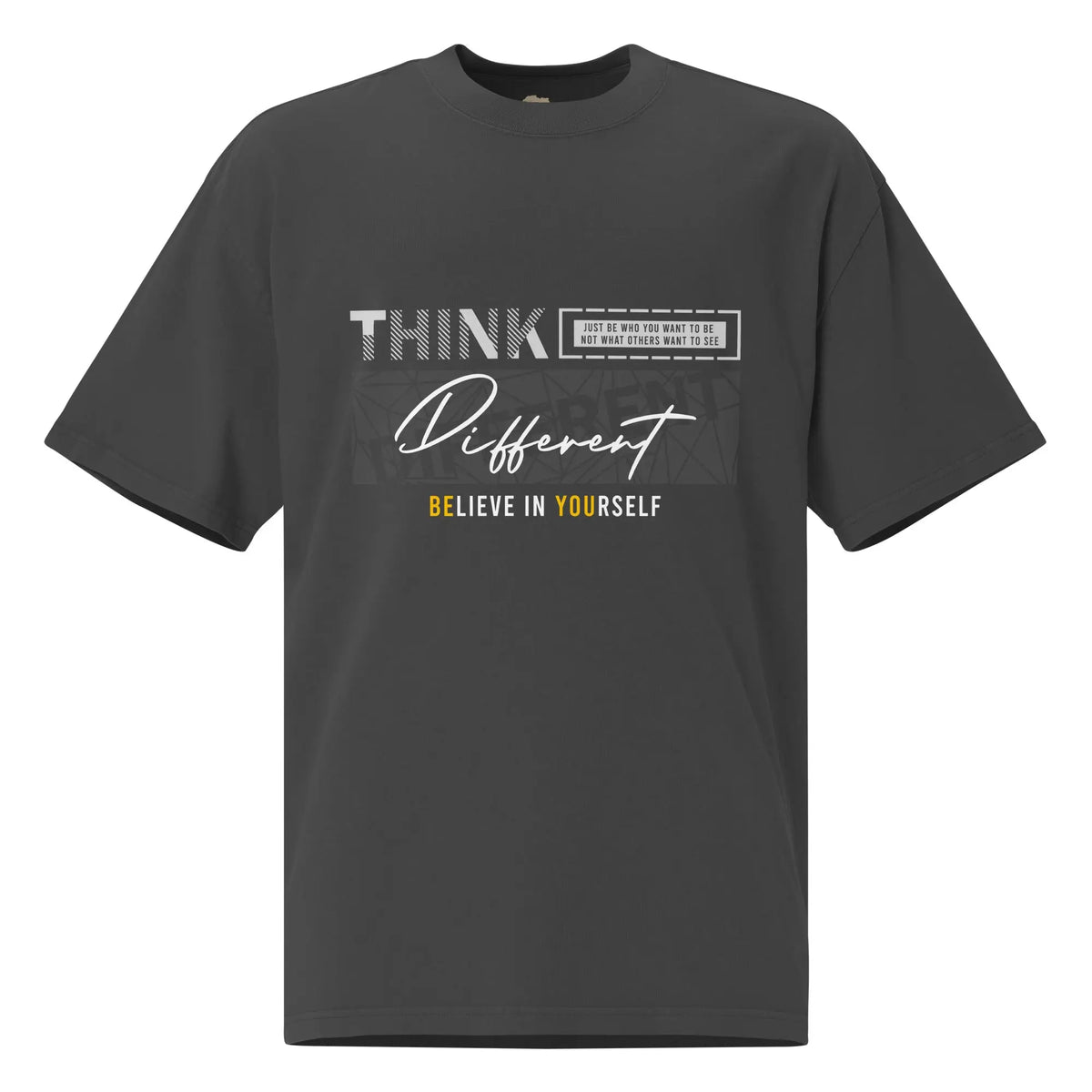 Oversized faded t-shirt Funky African