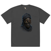 Detai Oversized faded t-shirt Funky African