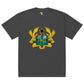 Ghana Emblem Oversized faded t-shirt Funky African