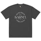 Karma Oversized faded t-shirt Funky African