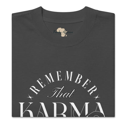 Karma Oversized faded t-shirt