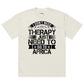 Oversized faded t-shirt Funky African