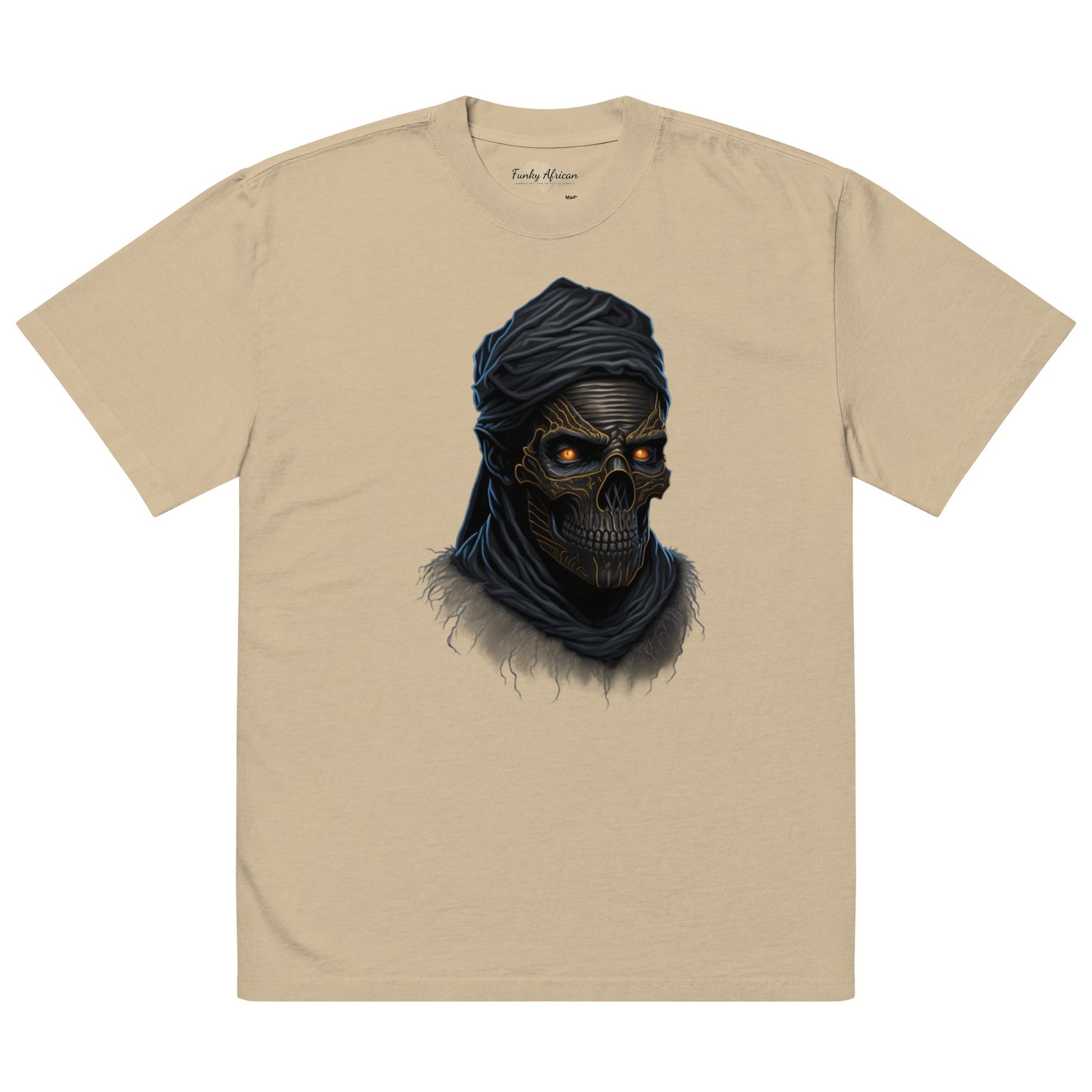 Detai Oversized faded t-shirt Funky African