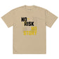 No risk Oversized faded t-shirt Funky African