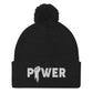 Power Pom-Pom Beanie Funky African