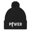 Power Pom-Pom Beanie Funky African