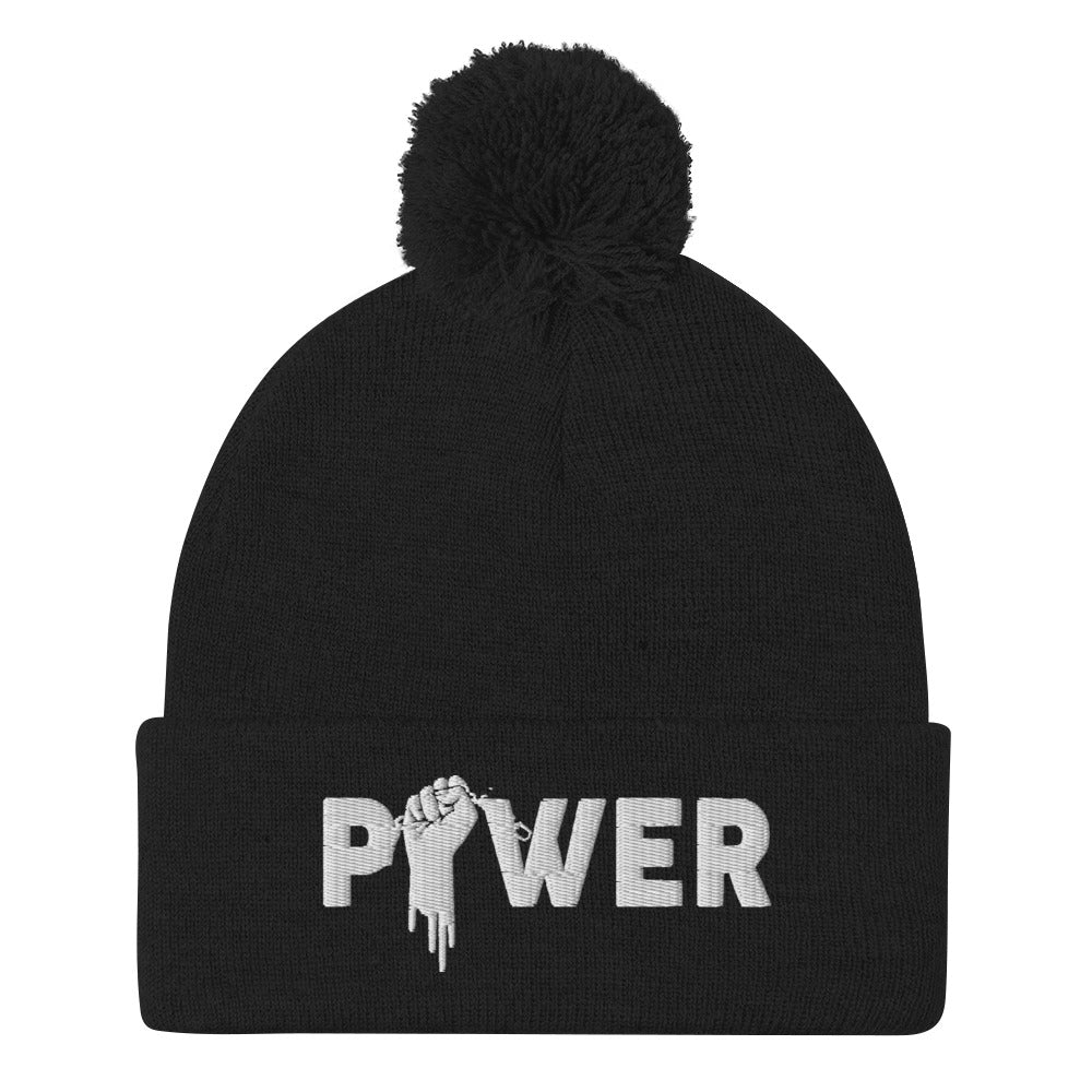 Power Pom-Pom Beanie