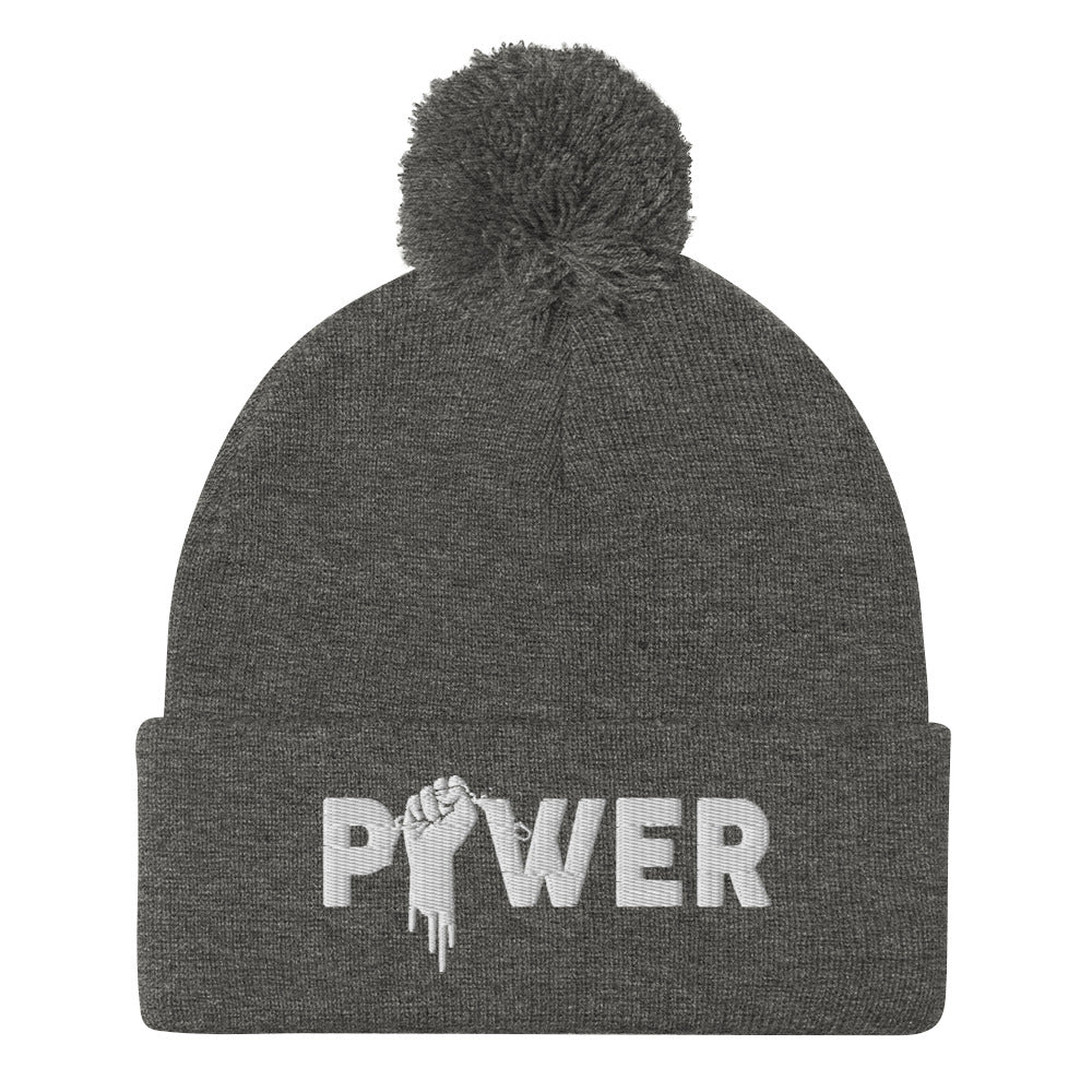 Power Pom-Pom Beanie