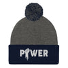 Power Pom-Pom Beanie Funky African