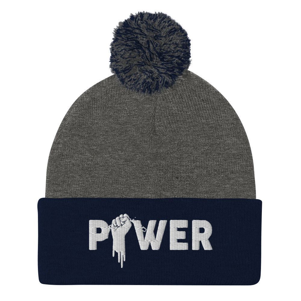 Power Pom-Pom Beanie