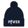 Power Pom-Pom Beanie Funky African
